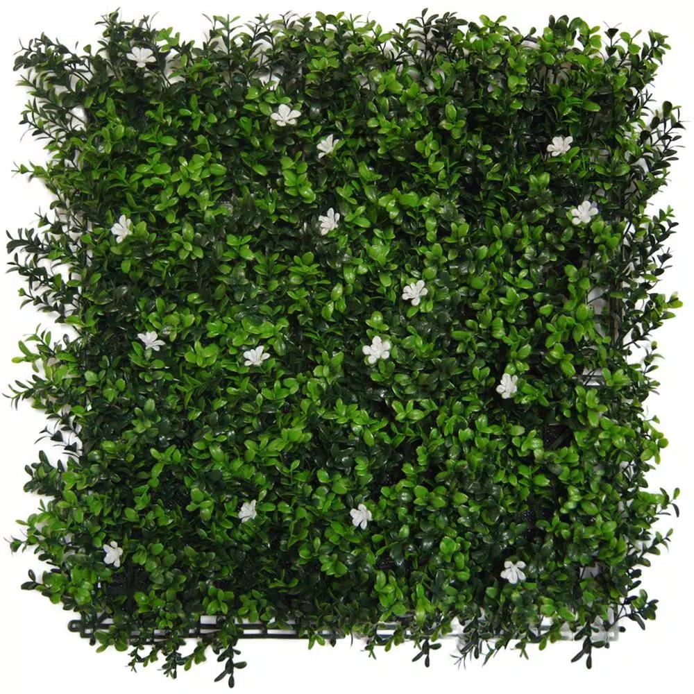Greensmart Decor Artificial Tulum Wall Panels, 20 in. x 20 in. (Set of 4)