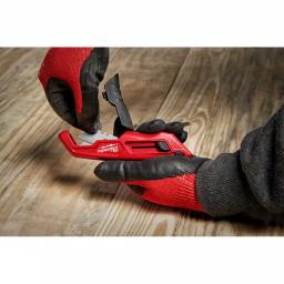 Milwaukee Side Slide Utility Knife with Metal Body and Blade Storage thumbnail 5