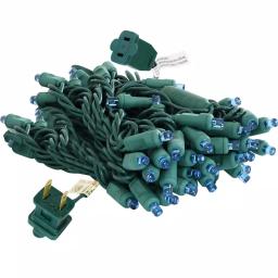 Sunnydaze Decor 22 ft. Blue LED Angle String Lights, 70 Count, Indoor/Outdoor Multi-Seasonal Decor thumbnail 8