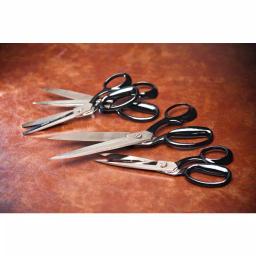 Wiss Crescent Wiss 10 in. Bent Handle Industrial Shears with Serrated Tanto Blade thumbnail 3