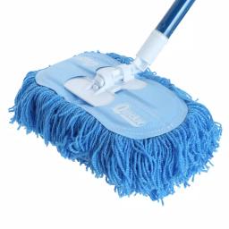 Quickie Swivel-Flex Nylon Dust Mop with 360-Degree Swivel and 48 in. Steel Handle thumbnail 3