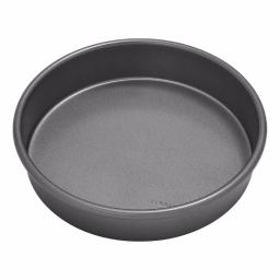 Chicago Metallic Commercial II 9 in. Round Non-Stick Aluminized Steel Cake Pan thumbnail 1