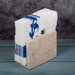 Creative Home Natural Champagne Marble Napkin Holder thumbnail 6