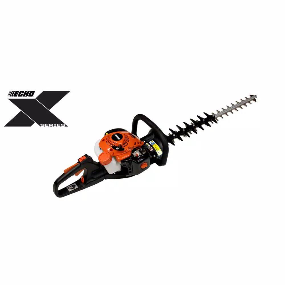 ECHO X Series HC-2810 28 in. 21.2cc Gas 2-Stroke Engine Hedge Trimmer