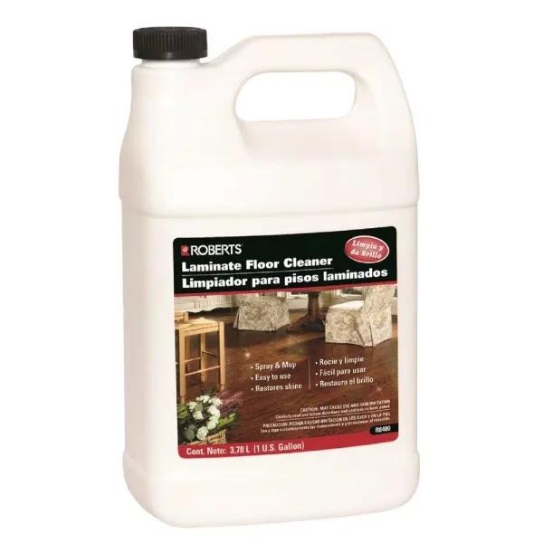 Roberts Laminate and Wood Floor Cleaner Refill, 1 Gallon