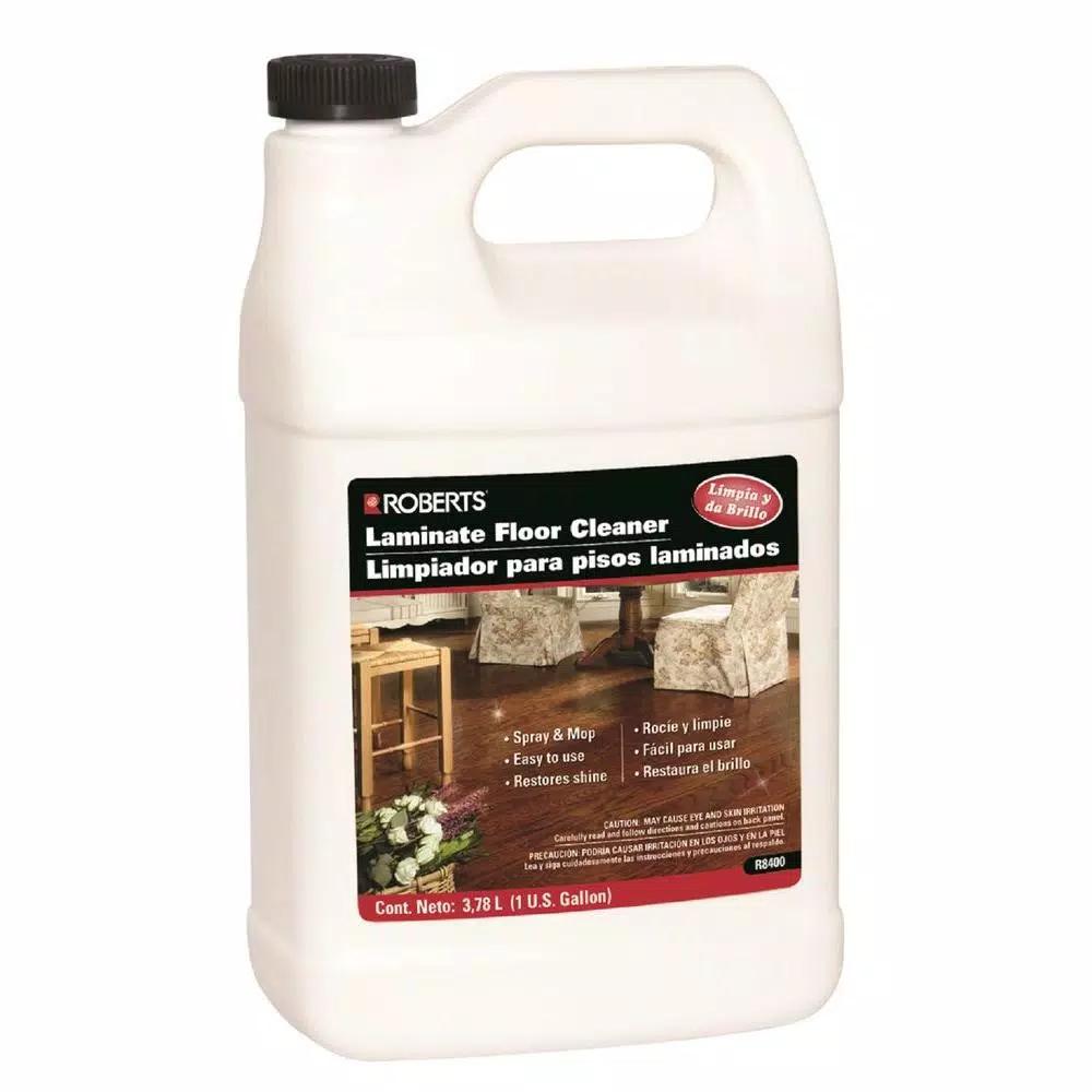 Roberts Laminate and Wood Floor Cleaner Refill, 1 Gallon