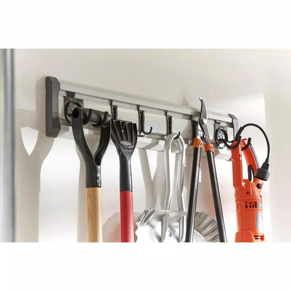 Quickie Professional 17 in. Aluminum Dust Pan with Oversized Handle