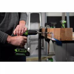 Greenworks 24V Cordless Brushless 1/2 in. Drill Driver Kit with 2 Batteries, Charger, and Tool Bag thumbnail 9