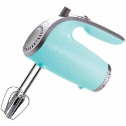 Brentwood Appliances HM-48BL 5-Speed Lightweight Electric Hand Mixer, Blue thumbnail 1