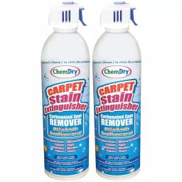 ChemDry Chem-Dry Carpet Stain Extinguisher, Water-Based Spot Remover, 18 oz (2-Pack) thumbnail 1