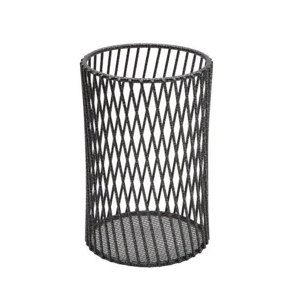 Laura Ashley Speckled Cutlery Basket in Grey