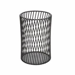 Laura Ashley Speckled Cutlery Basket in Grey thumbnail 1