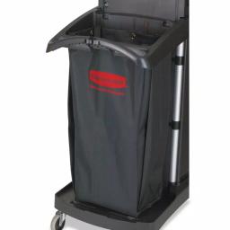 Rubbermaid Commercial Products Rubbermaid Commercial 26 Gal. Heavy-Duty Fabric Cleaning Cart Replacement Bag thumbnail 2