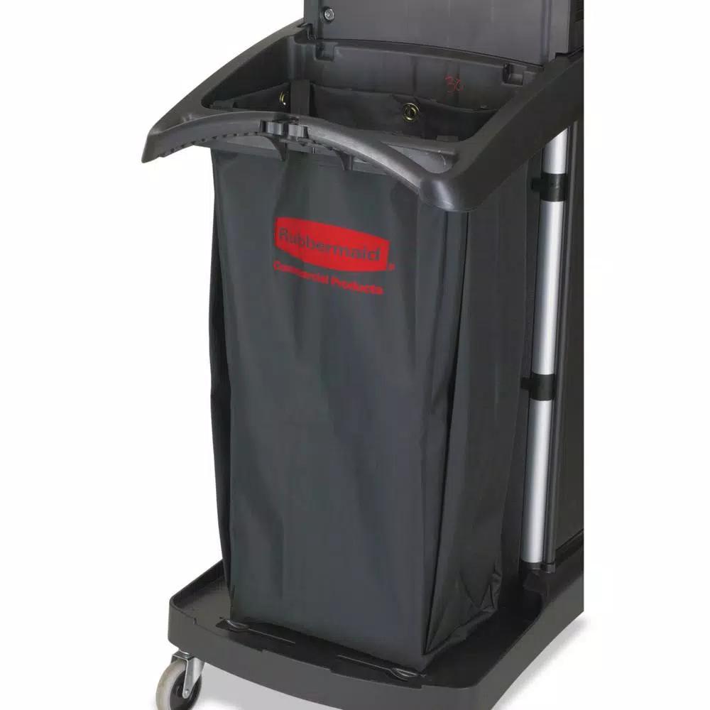Rubbermaid Commercial Products Rubbermaid Commercial 26 Gal. Heavy-Duty Fabric Cleaning Cart Replacement Bag