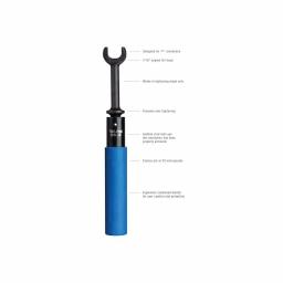 Jonard Tools 7/16 in. 30 in-lb Torque Wrench with Black Oxide Finish thumbnail 4
