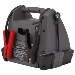 Schumacher 1200 Peak Amp Portable Battery Jump Starter with Air Compressor and Power Station thumbnail 4