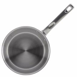 Ayesha Curry Ayesha Home Collection 3-Quart Stainless Steel Saucepan with Glass Lid thumbnail 2