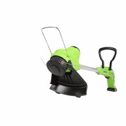 Greenworks 24V Cordless TORQDRIVE String Trimmer with 2.0 Ah Battery and Charger, 12 in. Cutting Path thumbnail 6