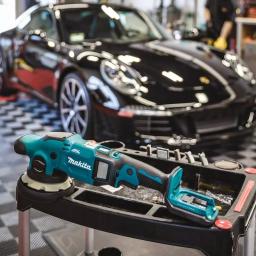 Makita 18V LXT Brushless Cordless 5 in./6 in. Dual Action Random Orbit Polisher (Tool Only) thumbnail 4