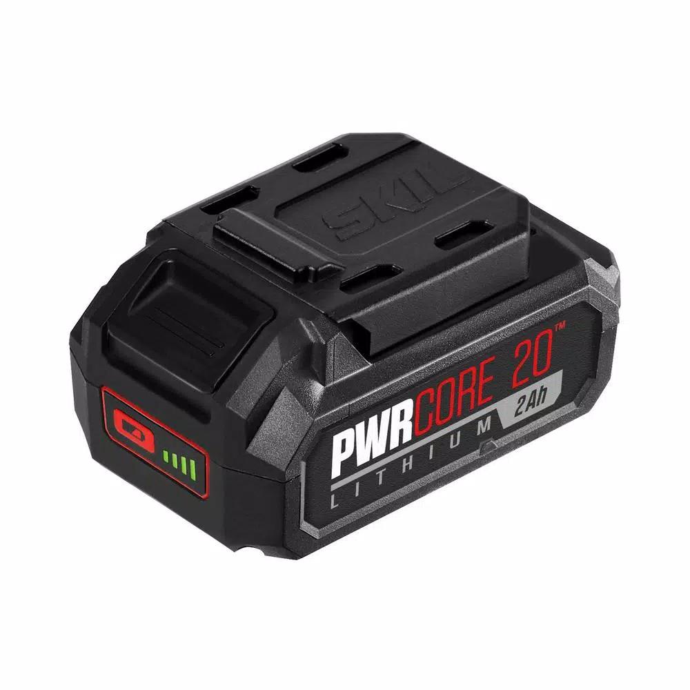 SKIL PWRCore 20V 2.0Ah Lithium-Ion Battery with PWRAssist Mobile Charging