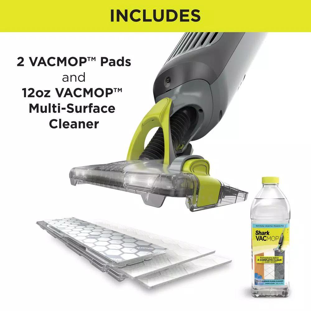 Shark VACMOP Pro Cordless Hard Floor Vacuum Spray Mop with Disposable Pads
