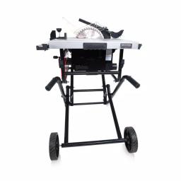 General International 10 in. 15 Amp Commercial Portable Table Saw with Extendable Stand thumbnail 3