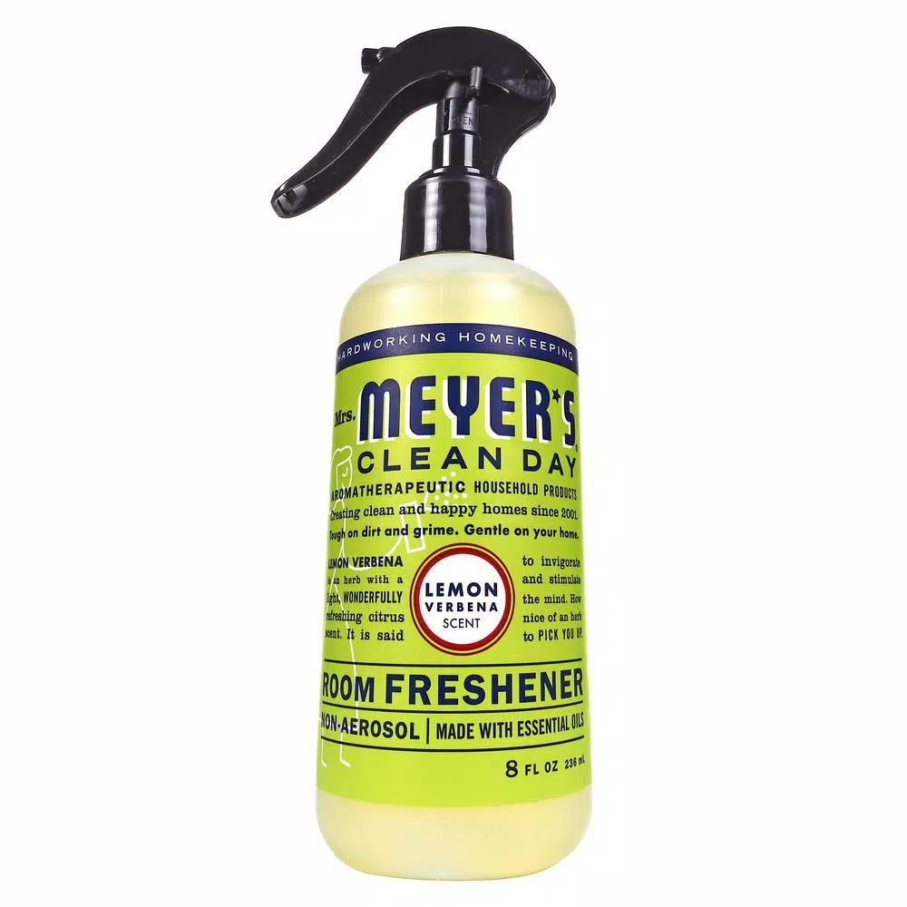Mrs. Meyer's Clean Day Lemon Room Freshener, 8 oz. (Pack of 6)