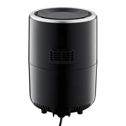 GoWISE USA 2 Qt. Mini Digital Air Fryer with Touchscreen, Black/Silver thumbnail 3