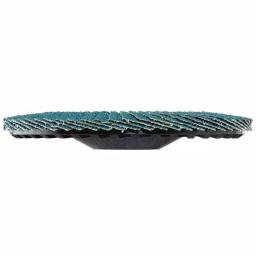 Hilti 5 in. Type 27 Flap Disc SP Premium 36-40 Grit 5/8-11 in. Arbor (10-Pack) thumbnail 2