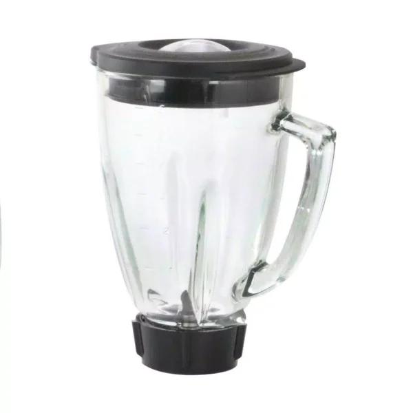 Better Chef 6-Piece 48 oz. Round Glass Blender Jar Replacement Kit for Oster Blenders