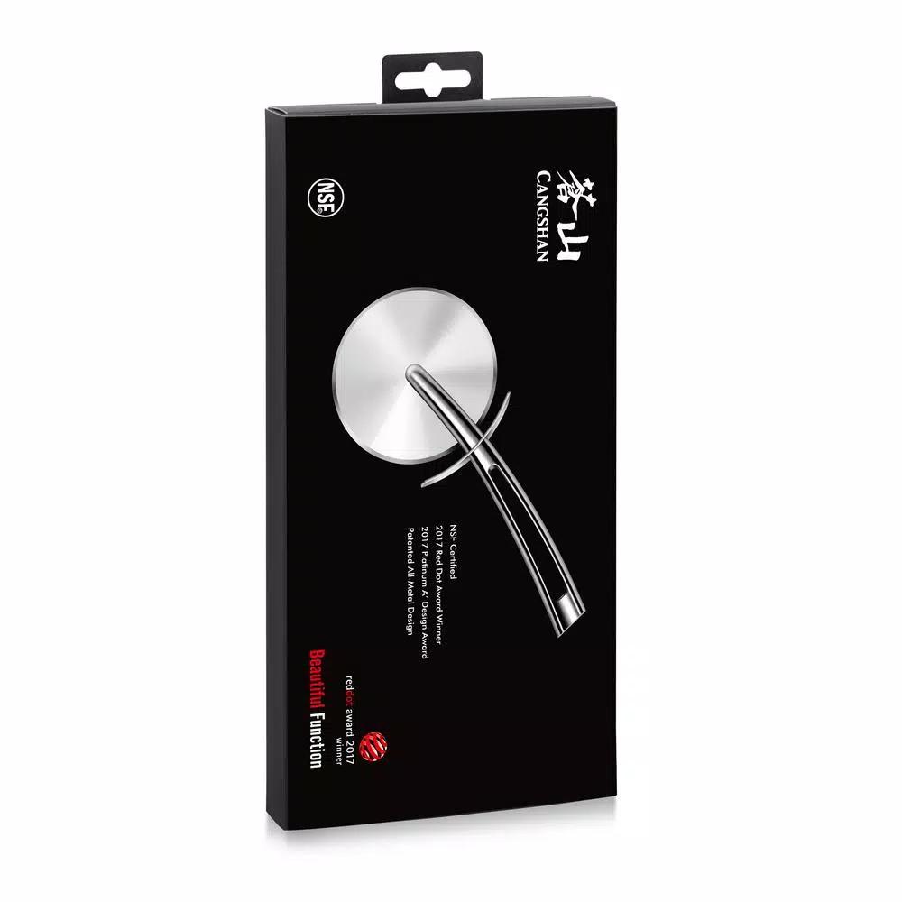 Cangshan Stainless Steel 18/10 Forged 4 in. Pizza Cutter - N1 Series