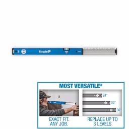 Empire eXT40 True Blue Extendable Box Level, 24 in. to 40 in. thumbnail 1