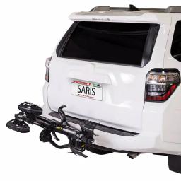 SARIS Superclamp 2-Bike Tray Hitch Bike Rack, 70 lbs Capacity, Black thumbnail 11
