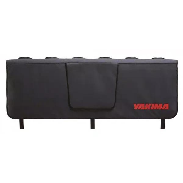 Yakima GateKeeper Large Tailgate Bike Pad for Full-Size Trucks, 6 Bike Capacity