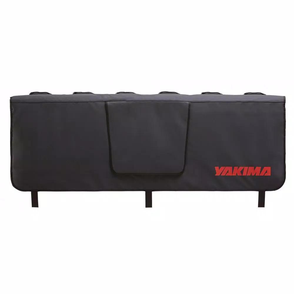 Yakima GateKeeper Large Tailgate Bike Pad for Full-Size Trucks, 6 Bike Capacity
