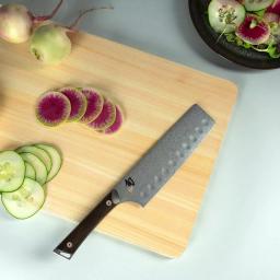 Shun Kanso 6.5 in. Nakiri Vegetable Knife, Japanese Stainless Steel thumbnail 3