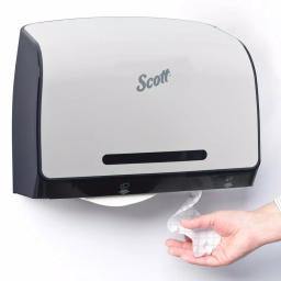 Scott Jumbo Roll White 2-Ply Coreless Toilet Paper, 12 Rolls Per Carton thumbnail 4