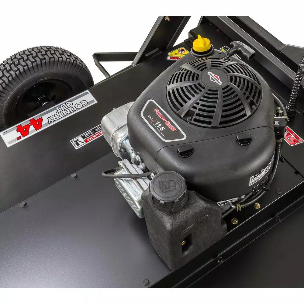 Swisher 44 in. Rough Cut Pull-Behind Lawn Mower with 11.5 HP Briggs and Stratton Engine