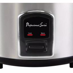 Professional Series 12-Cup Stainless Steel Rice Cooker with Non-Stick Removable Bowl thumbnail 4