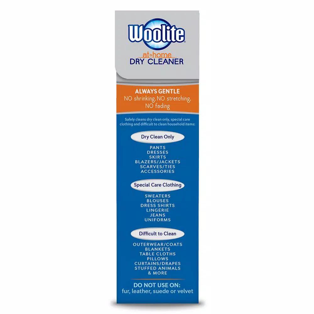 Summit Brands Woolite Fragrance Free At Home Dry Cleaner Dryer Sheets, 24-Count