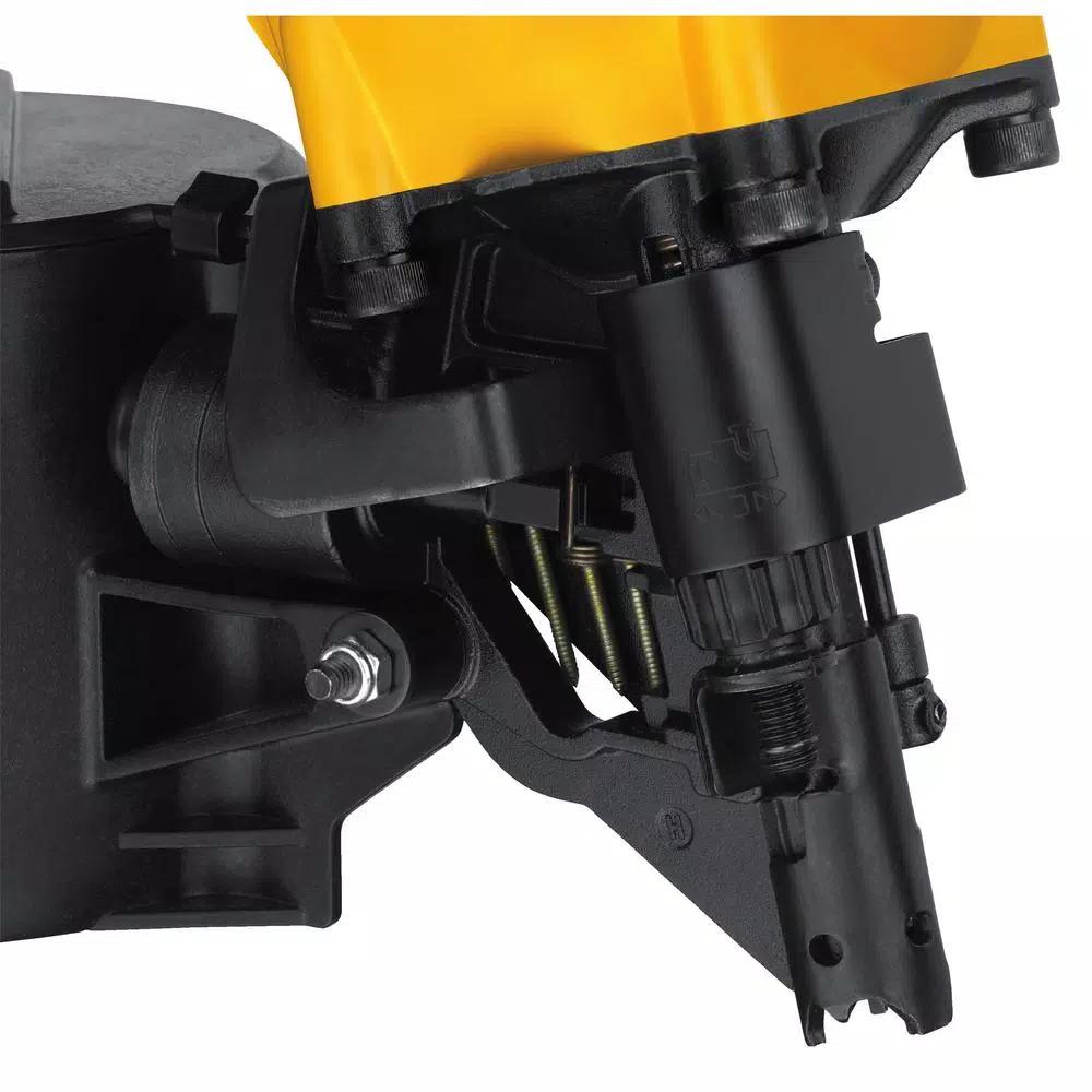 DEWALT DWF83C 15° Pneumatic Coil Framing Nailer