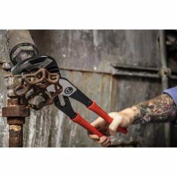 Crescent Z2 10 in. K9 V-Jaw Tongue and Groove Pliers with Dipped Handle thumbnail 6