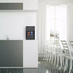 Avalon Bottleless Countertop Water Cooler Dispenser, Hot & Cold, Self-Cleaning, Black thumbnail 9