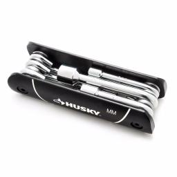 Husky 12-Piece Folding Nut Driver Set, SAE and Metric thumbnail 4