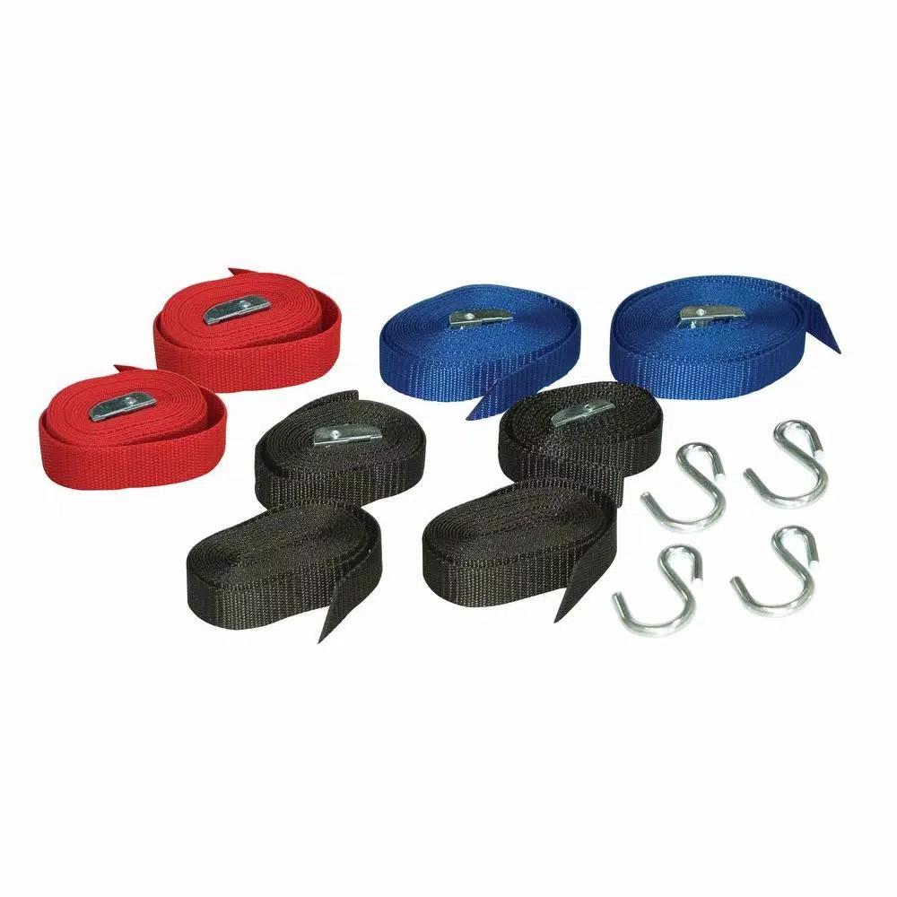 SportRack 24 in. Adjustable Foam Kayak Carrier with Polypropylene Straps