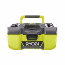 RYOBI 18V ONE+ 3 Gallon Project Wet/Dry Vacuum Kit with 2.0 Ah Battery and Charger thumbnail 3