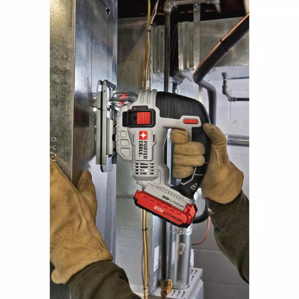 Porter-Cable 20V MAX Cordless Jigsaw, Tool-Only