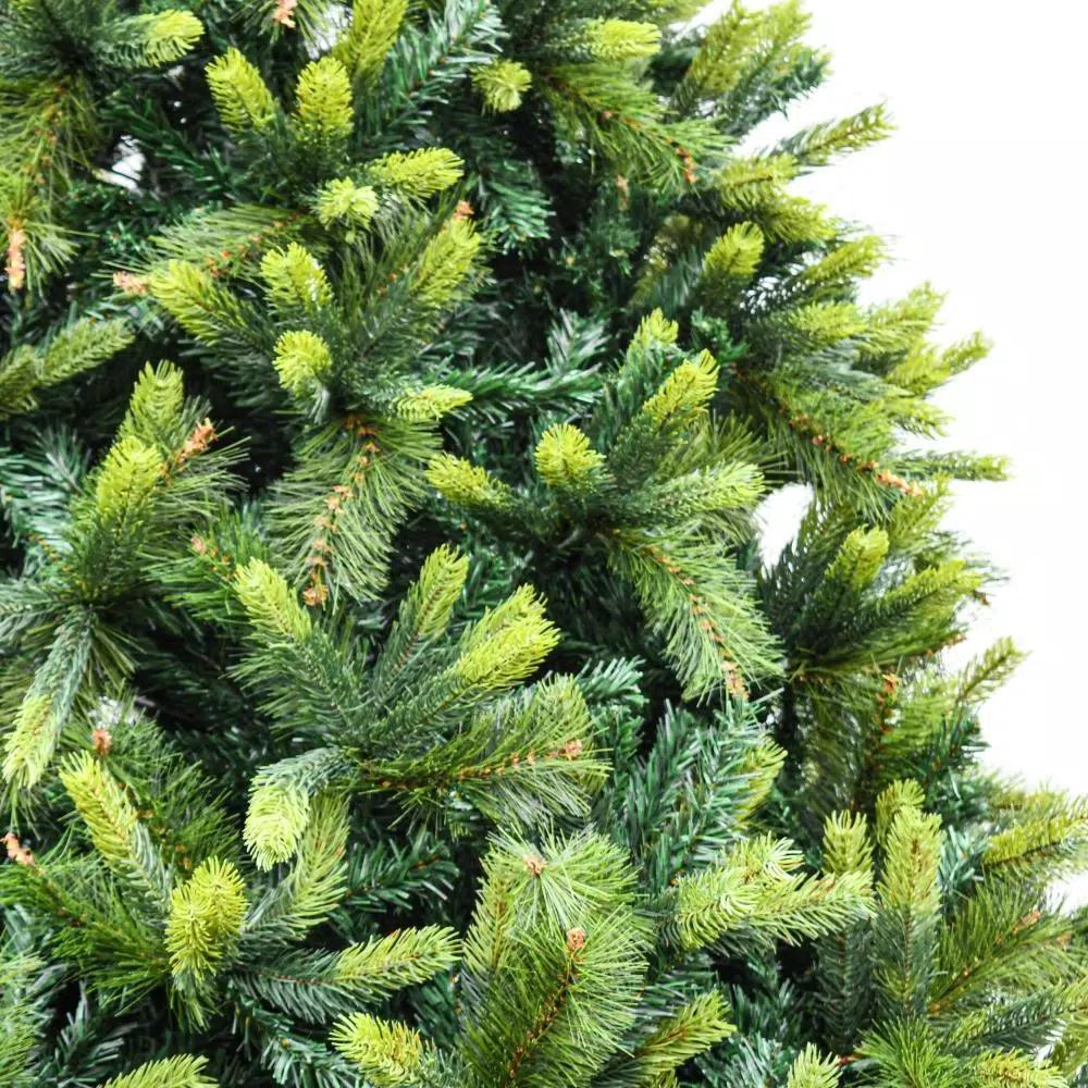 ALEKO 9 ft. Unlit Traditional Artificial Christmas Tree with 2680 Tips