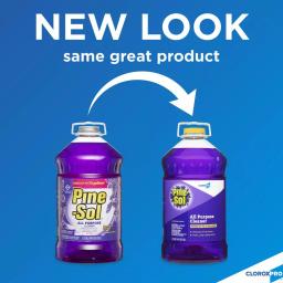 Pine-Sol CloroxPro Pine-Sol Professional All Purpose Cleaner, Lavender Clean, 144 oz. thumbnail 7