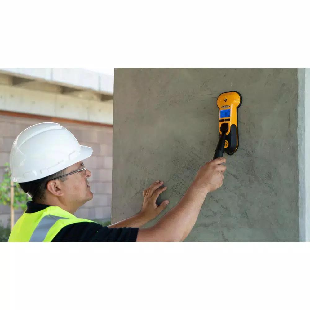 Zircon MetalliScanner MT 7 Metal Detector and Stud Sensor for Rebar, Pipes, and Non-Ferrous Metals